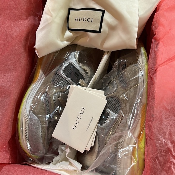 Gucci Ultrapace Women’s Sneakers size 38.5 - Picture 13 of 17